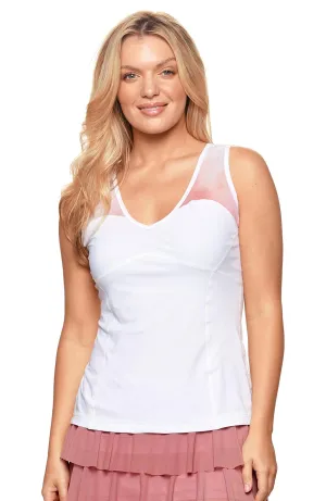 It's Hot In Here V-Neck Tank Top Romance