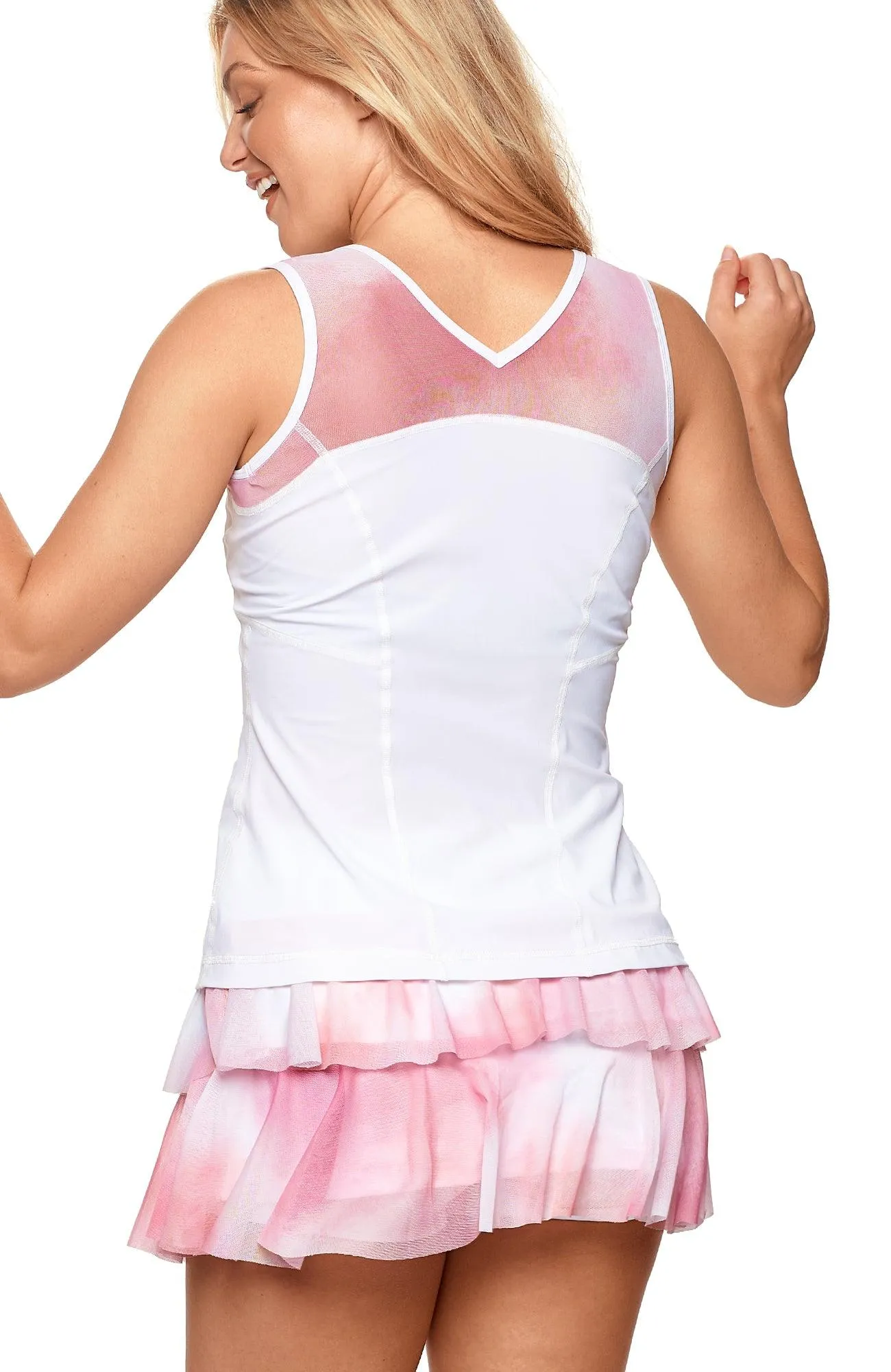 It's Hot In Here V-Neck Tank Top Romance