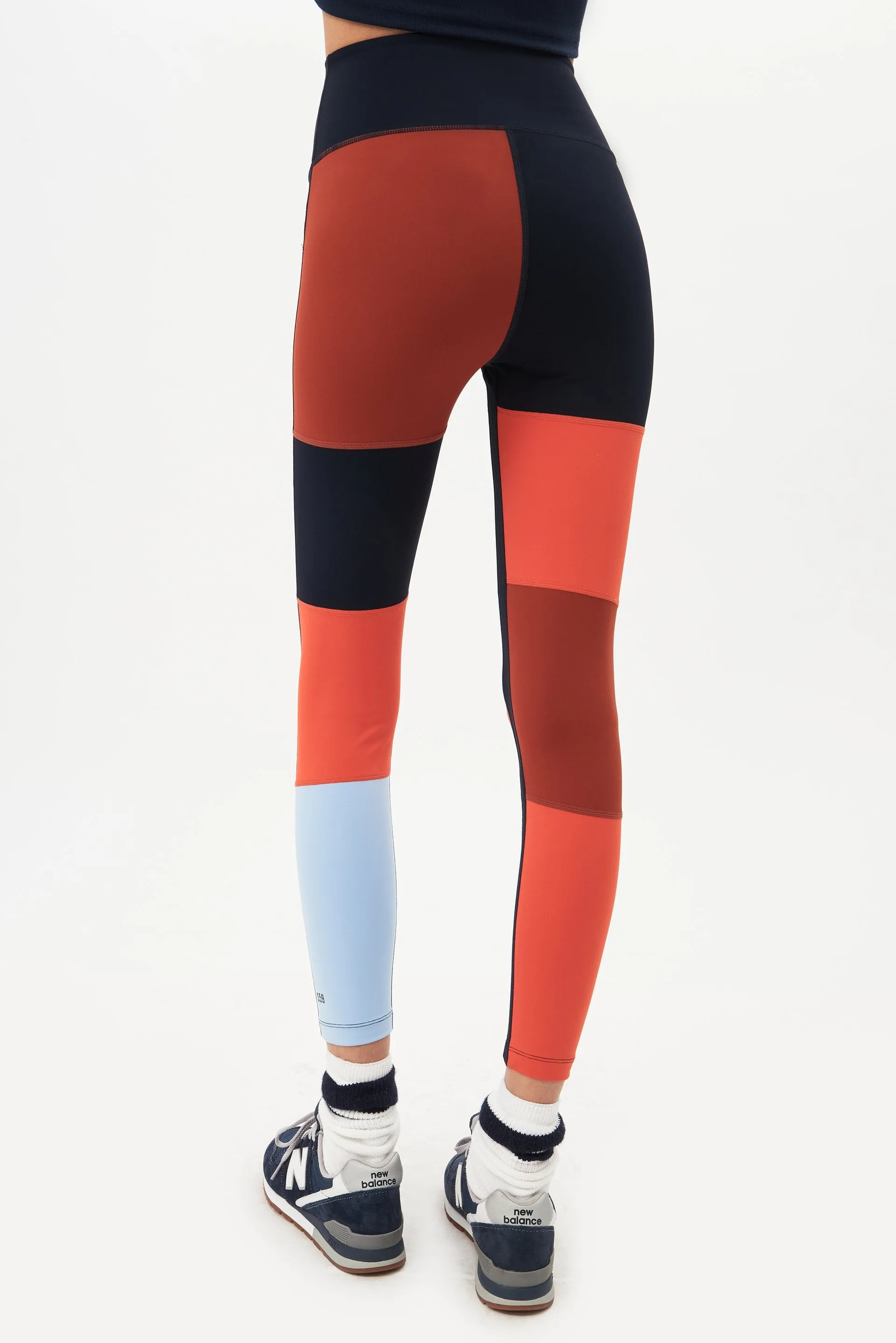 Janis High Waist Techflex 7/8, Indigo/Rum