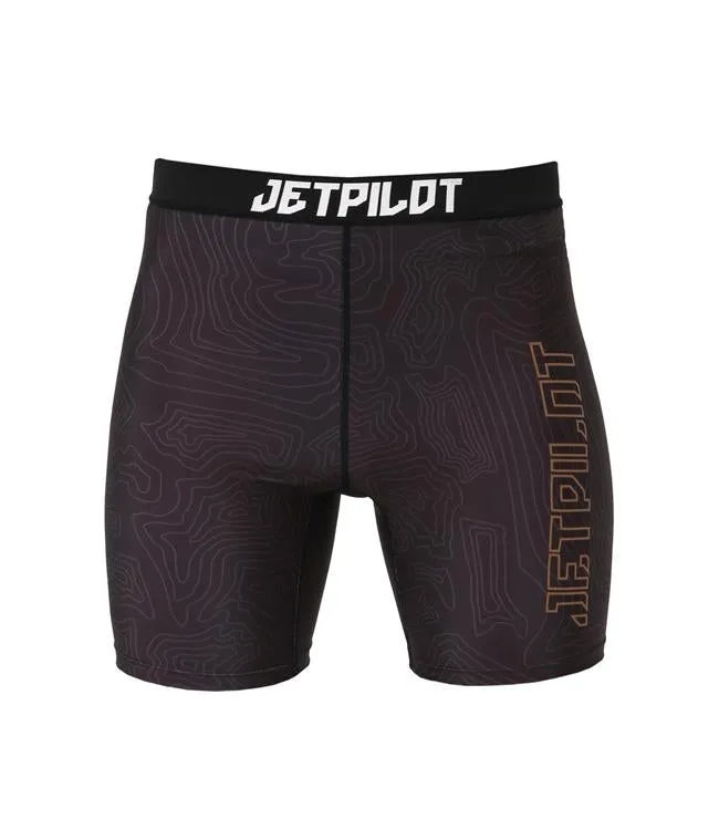 Jetpilot Rashie Mens Undershorts 16" - Black