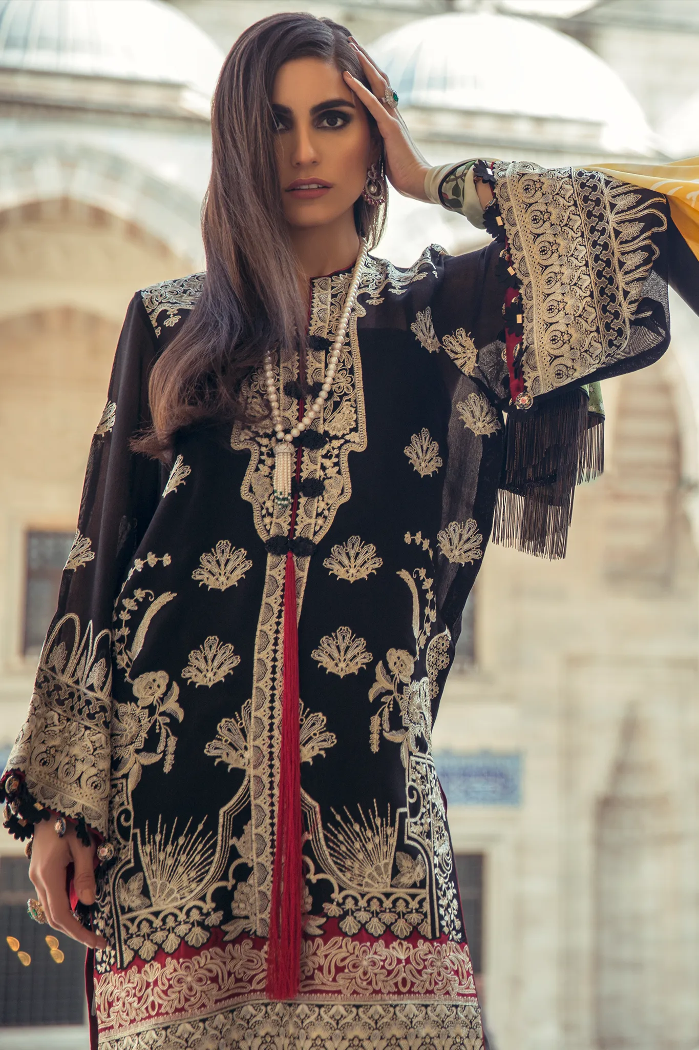 Élan Luxury Festive Collection 2018 – Ef-06 (Zeynep)