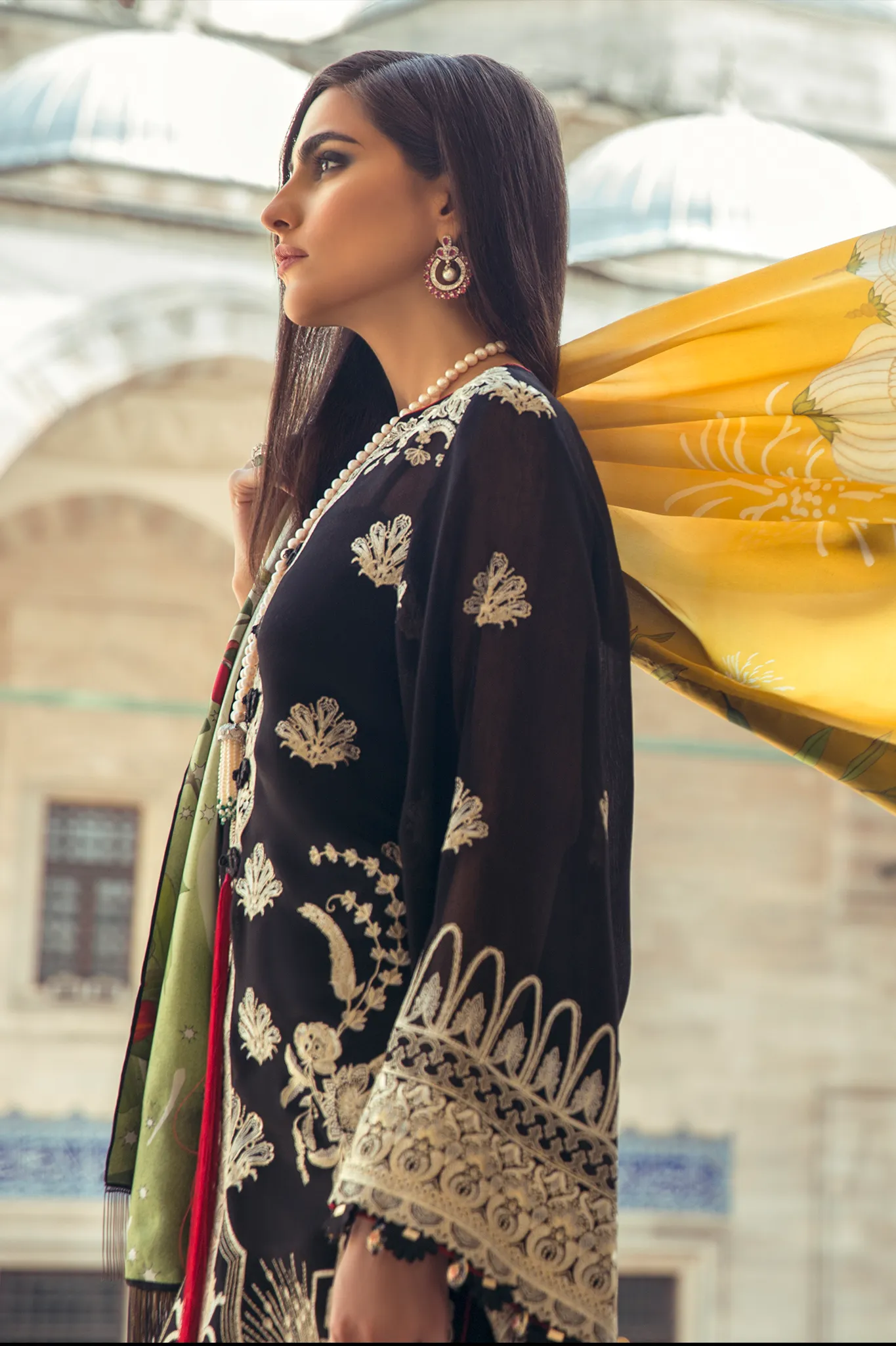 Élan Luxury Festive Collection 2018 – Ef-06 (Zeynep)