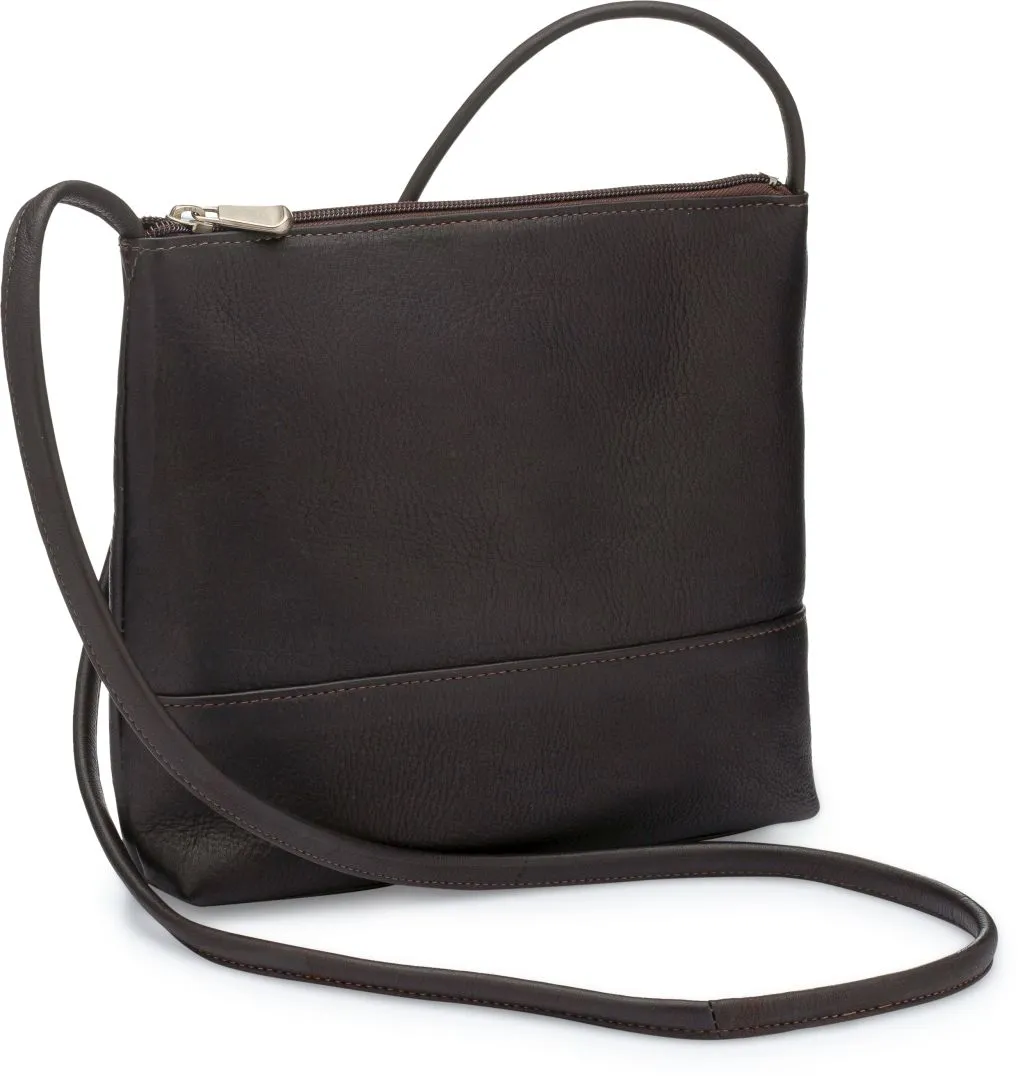 Le Donne Leather Carry Along Crossbody