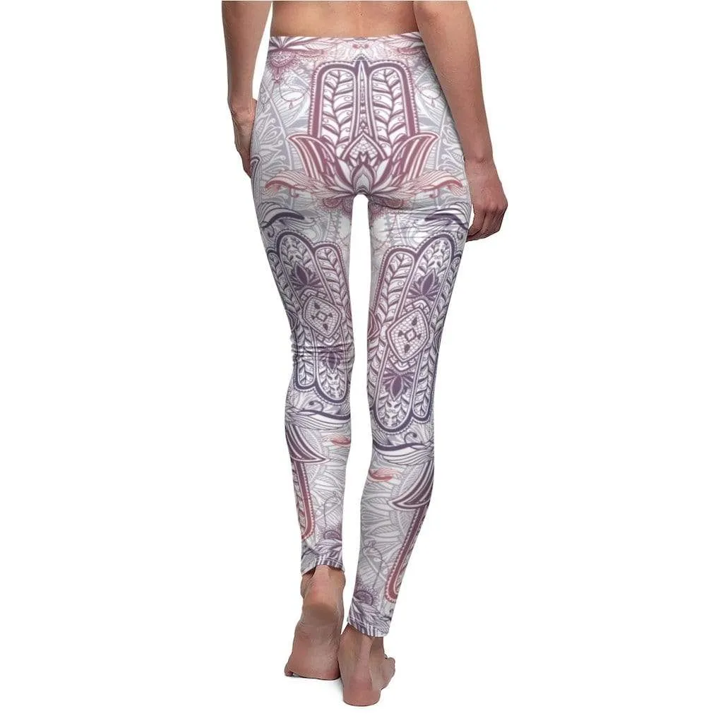 Lotus Mandala Yoga Pants