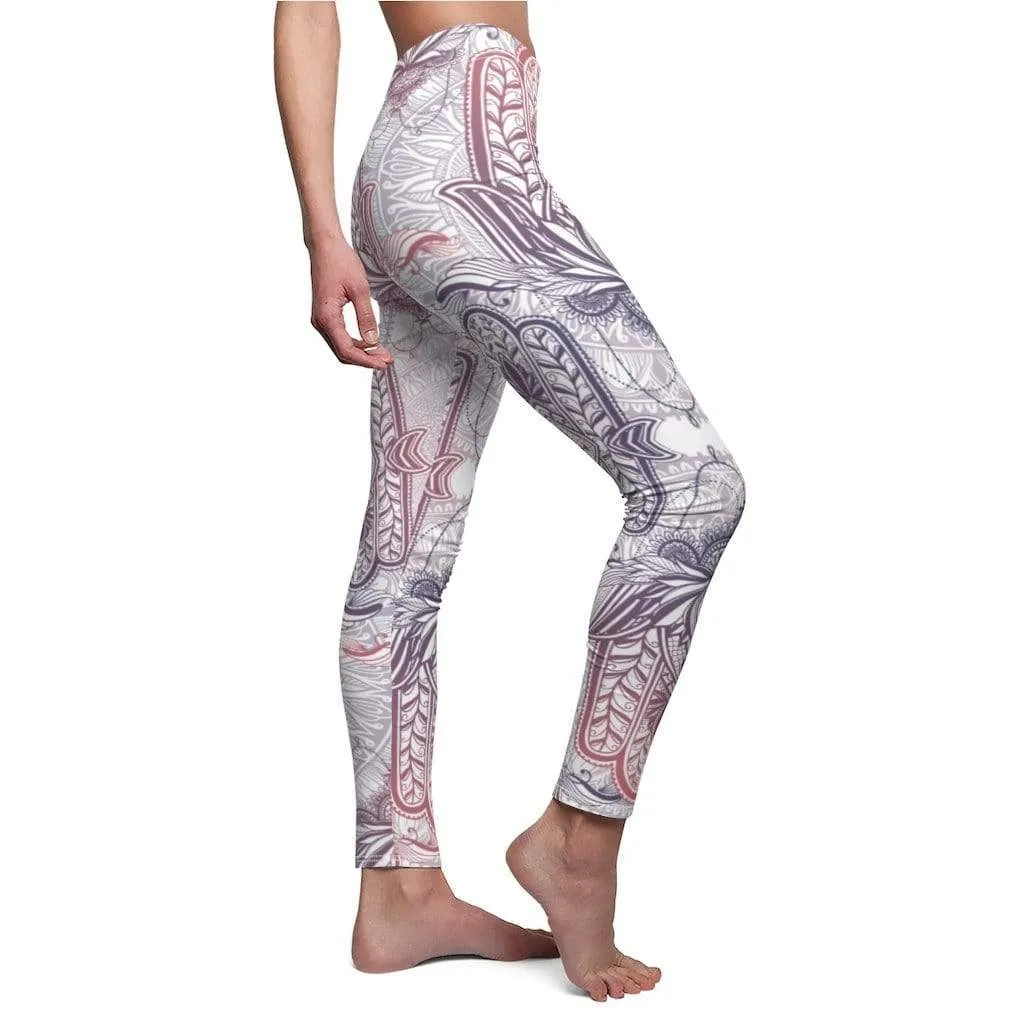 Lotus Mandala Yoga Pants