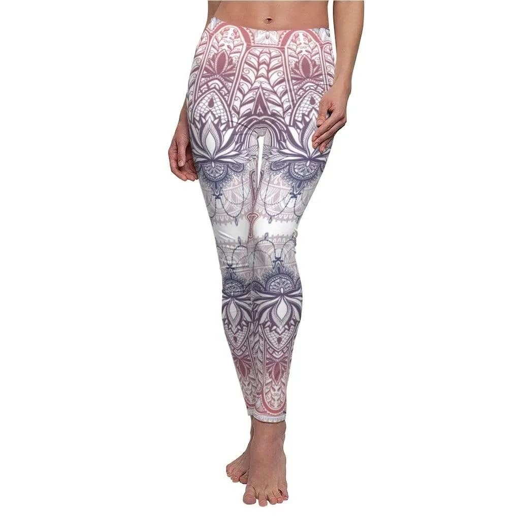 Lotus Mandala Yoga Pants