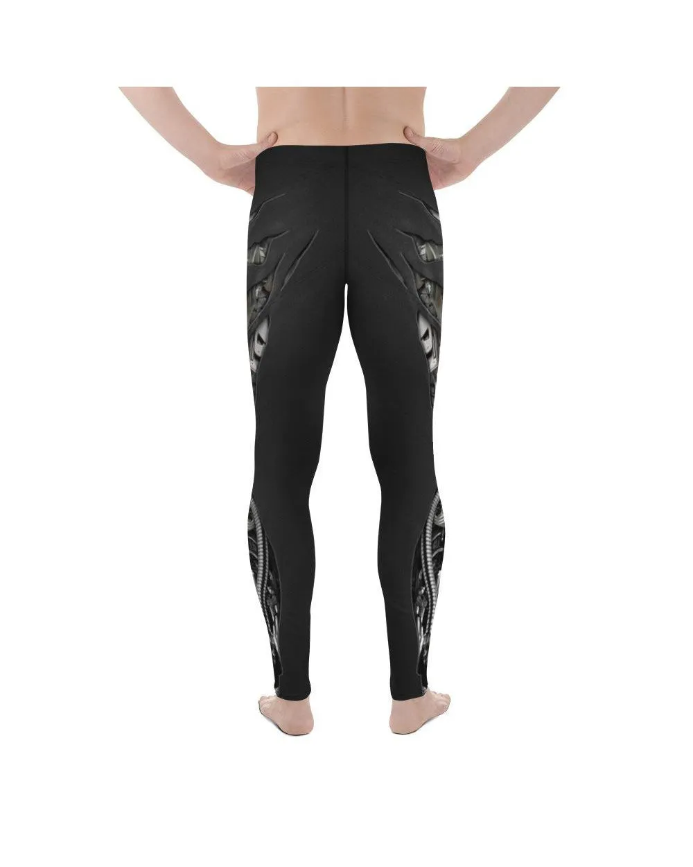 Mechanic Ripped Carbon Meggings