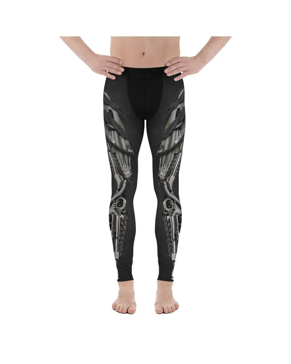 Mechanic Ripped Carbon Meggings