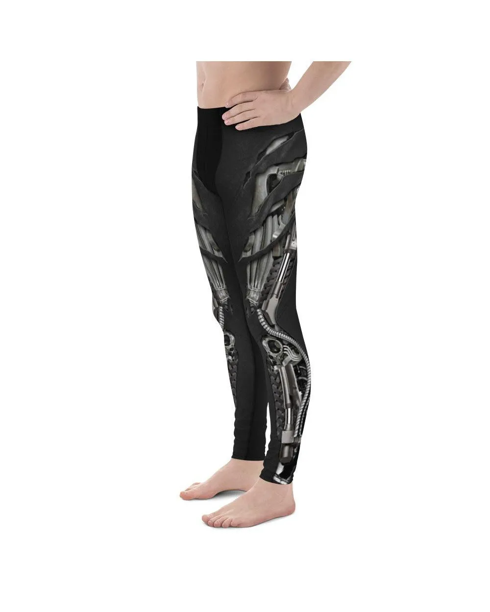 Mechanic Ripped Carbon Meggings