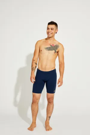 Men's Cycling Shorts, Navy Blue, Cool form Light
