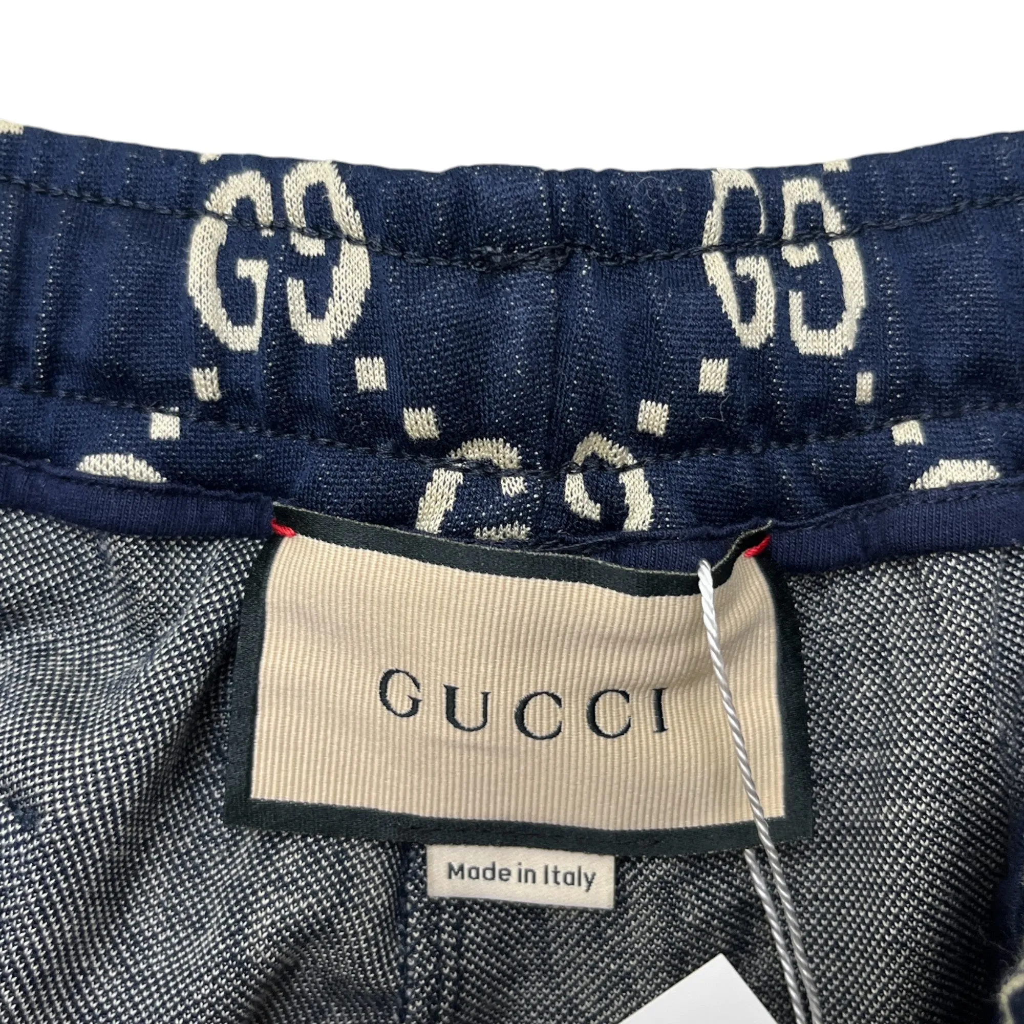 Men's Gg Jacquard Shorts Navy Size S