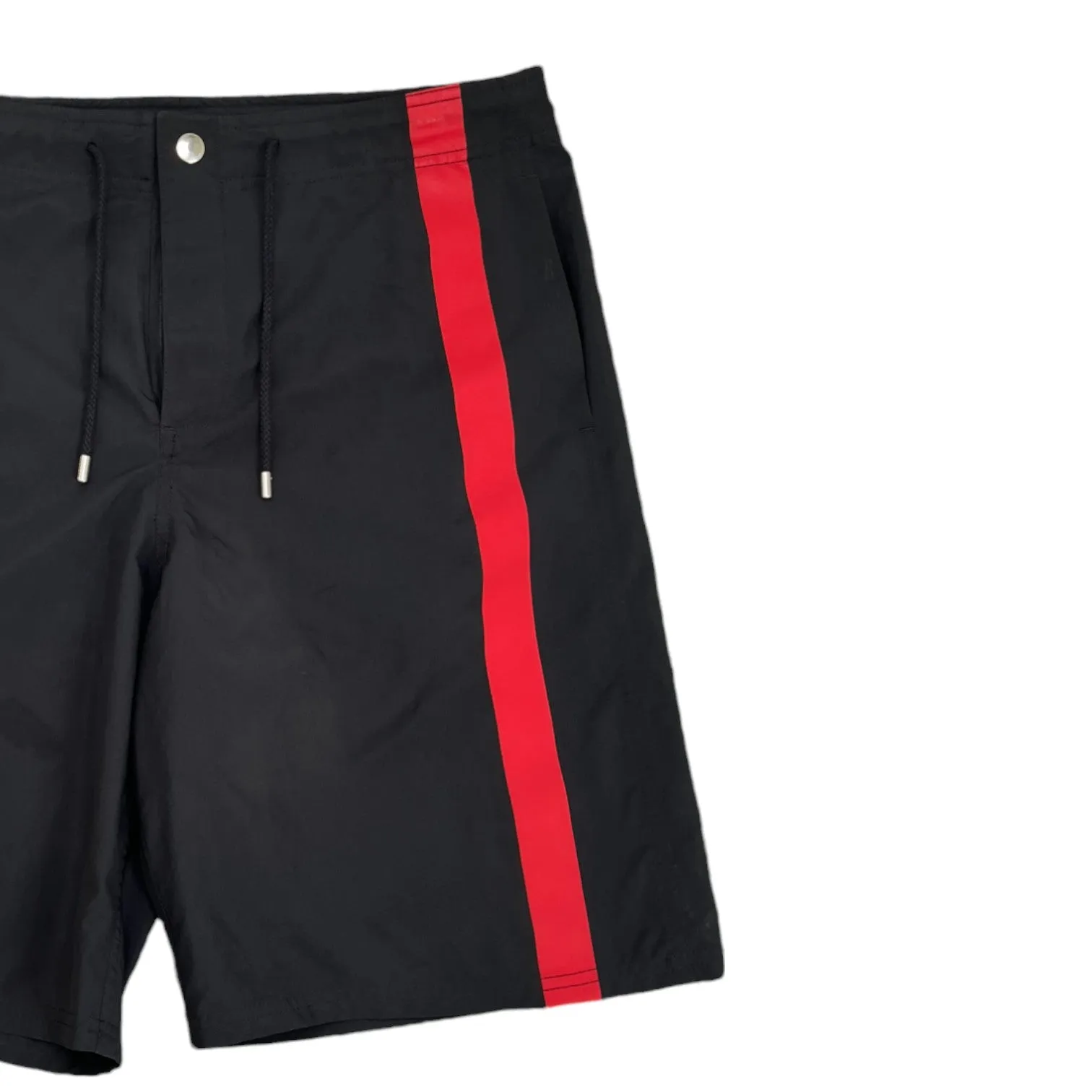 Men's Logo Shorts Black Size L