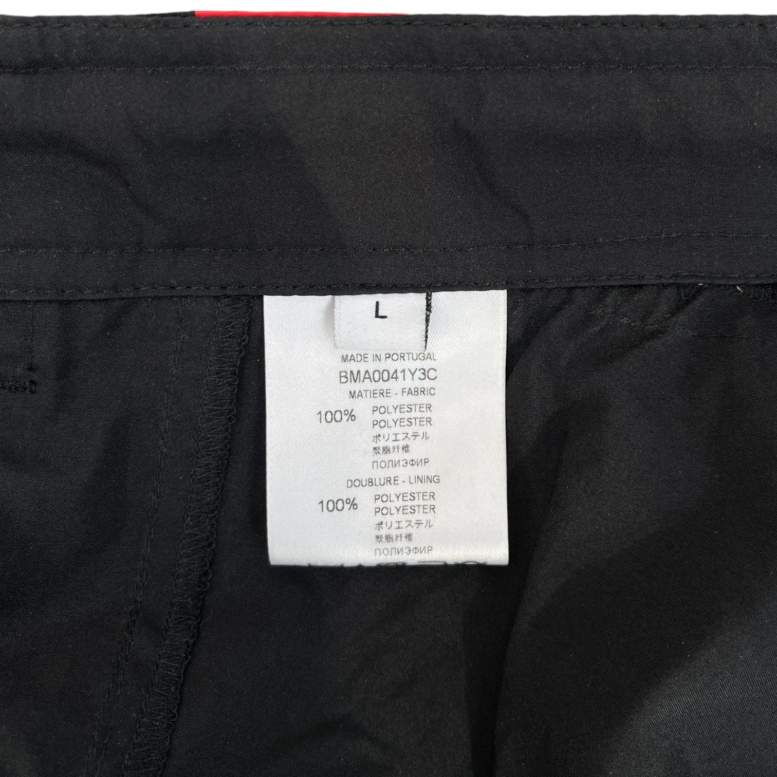 Men's Logo Shorts Black Size L