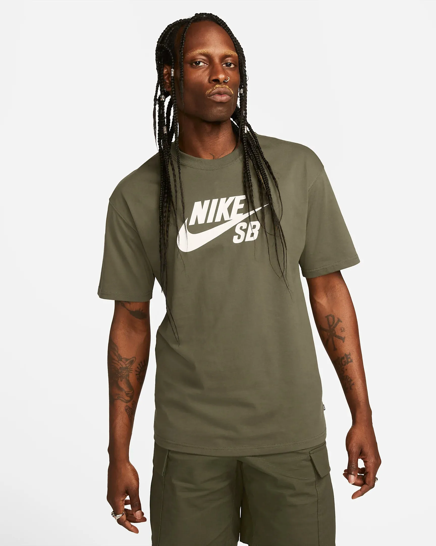 MENS NIKE SB TEE LOGO