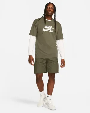 MENS NIKE SB TEE LOGO