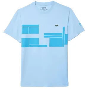 Men's Novak Djokovic Performance Tennis Crew Overview and Argentine Blue