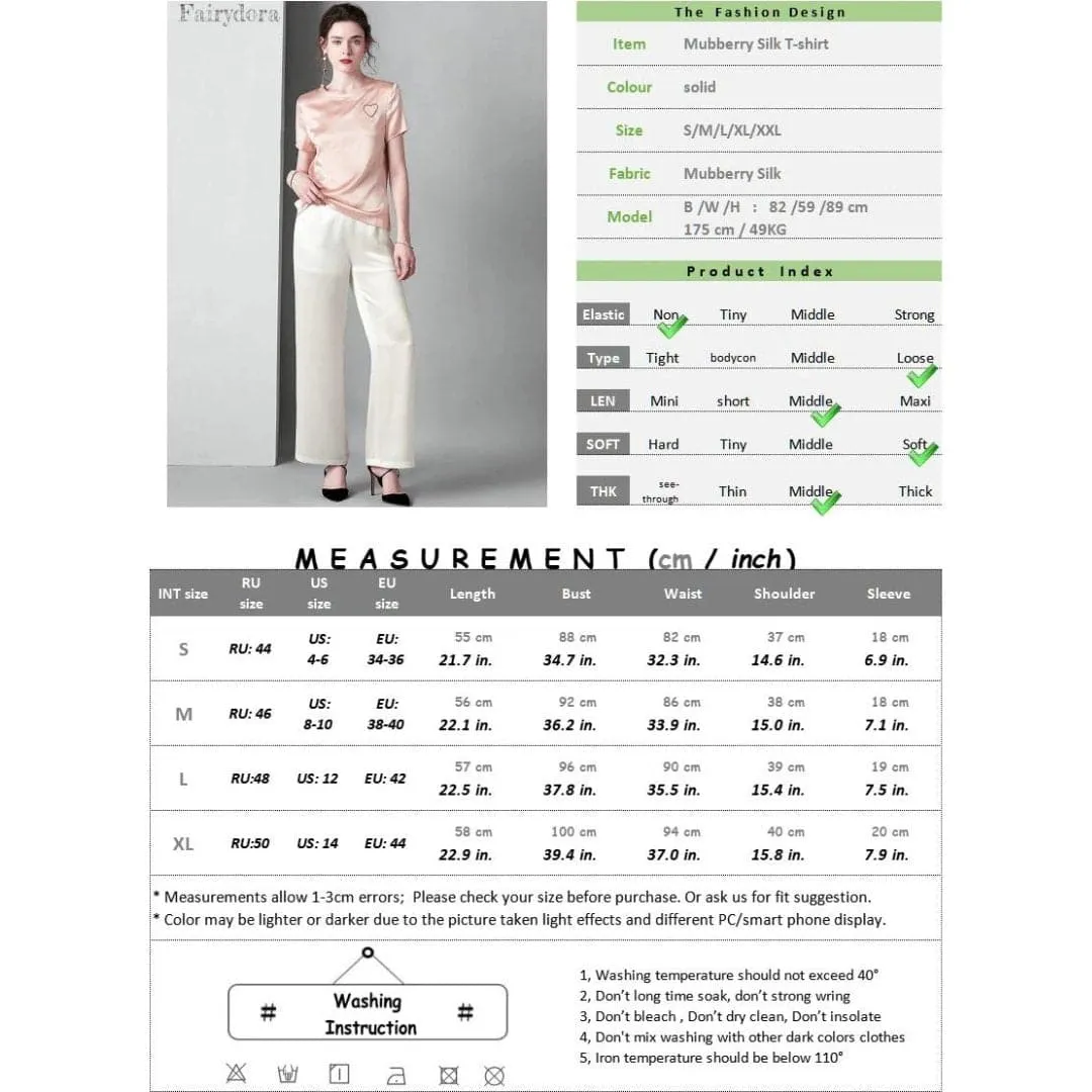 Mulberry Silk Shirts - 100% Mulberry Silk, Luxurious Comfort & Style