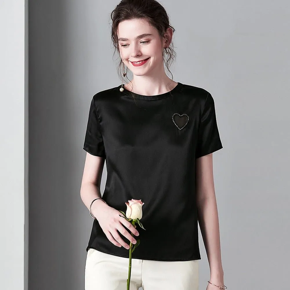 Mulberry Silk Shirts - 100% Mulberry Silk, Luxurious Comfort & Style