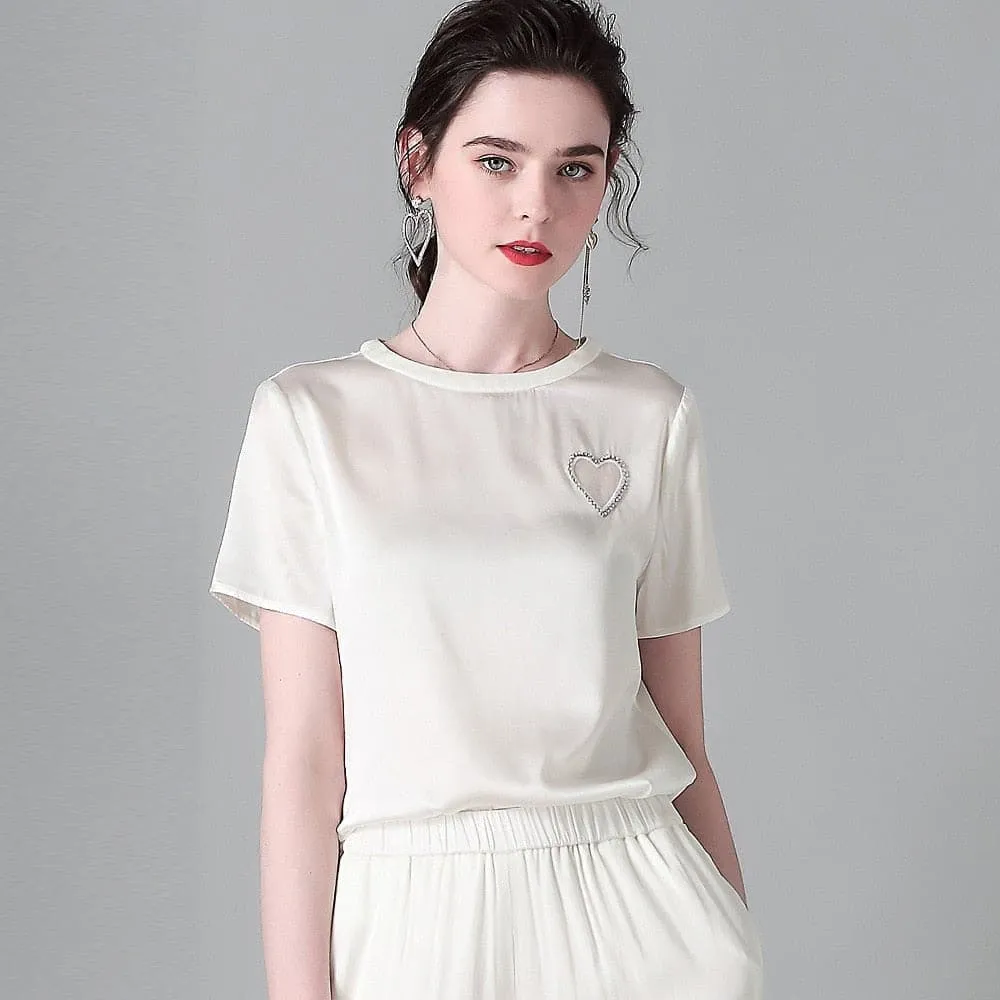 Mulberry Silk Shirts - 100% Mulberry Silk, Luxurious Comfort & Style