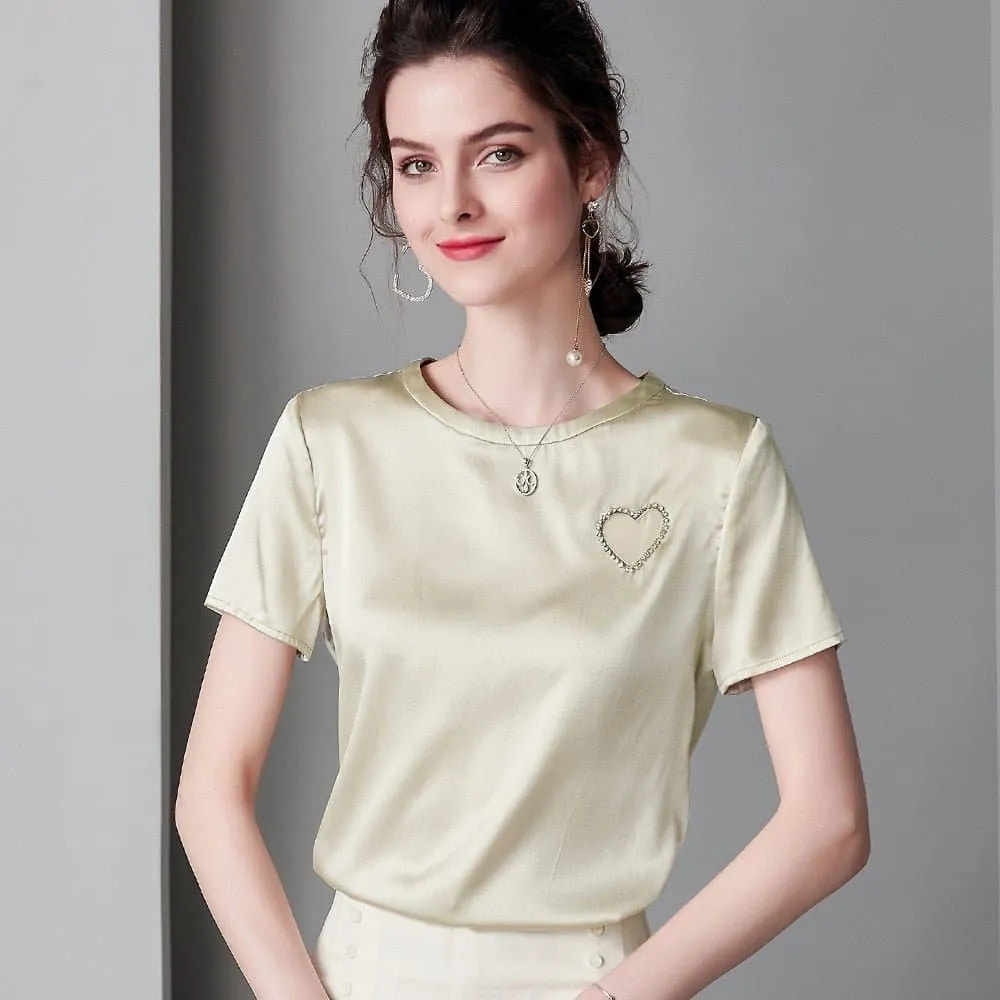 Mulberry Silk Shirts - 100% Mulberry Silk, Luxurious Comfort & Style