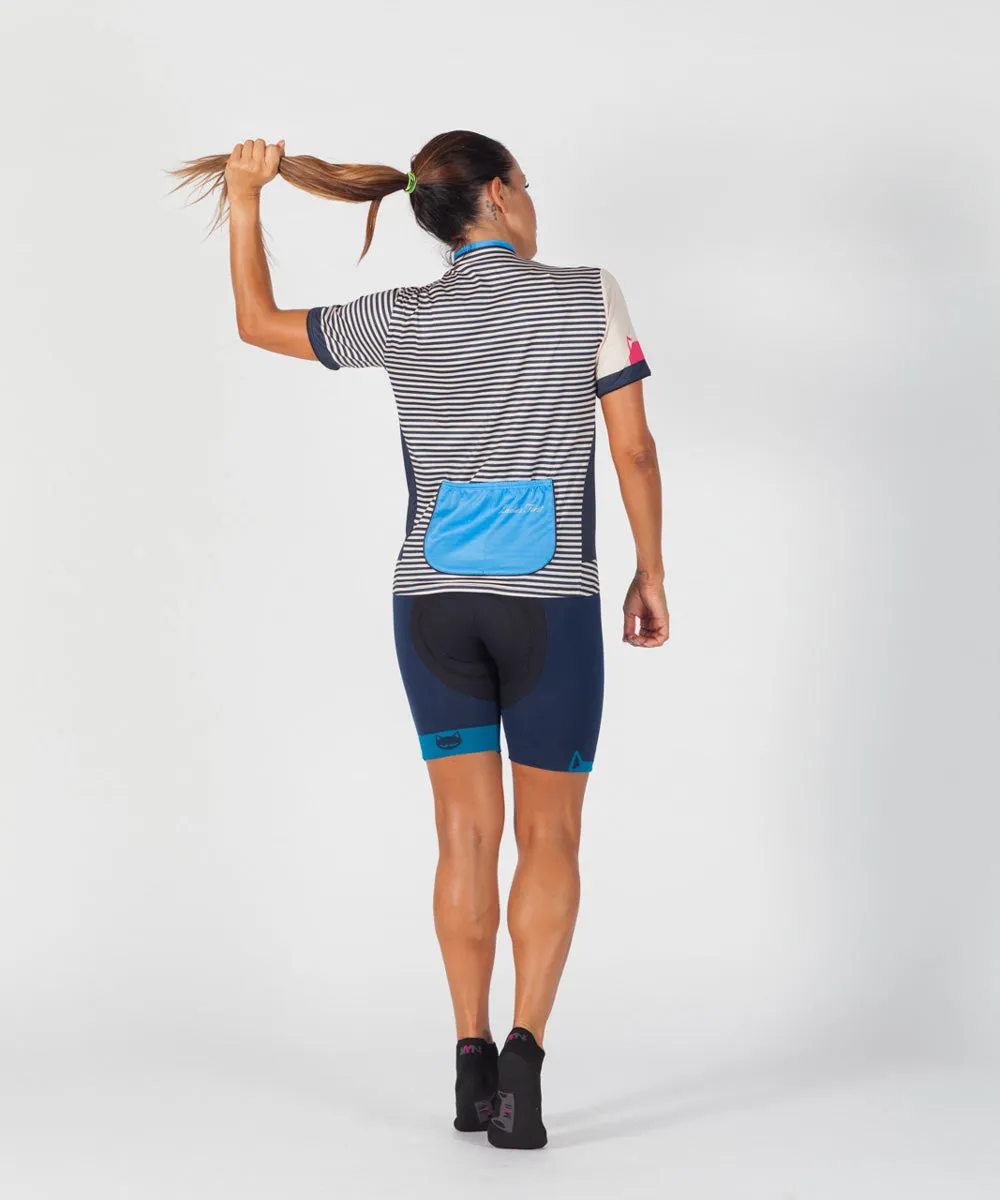 MYLINES Cycling Jersey for Women