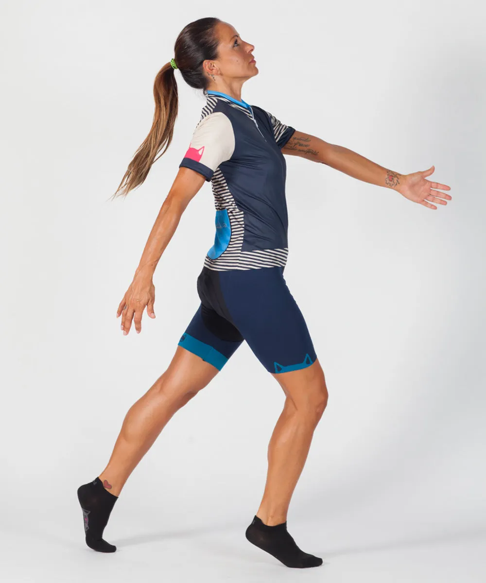 MYLINES Cycling Jersey for Women
