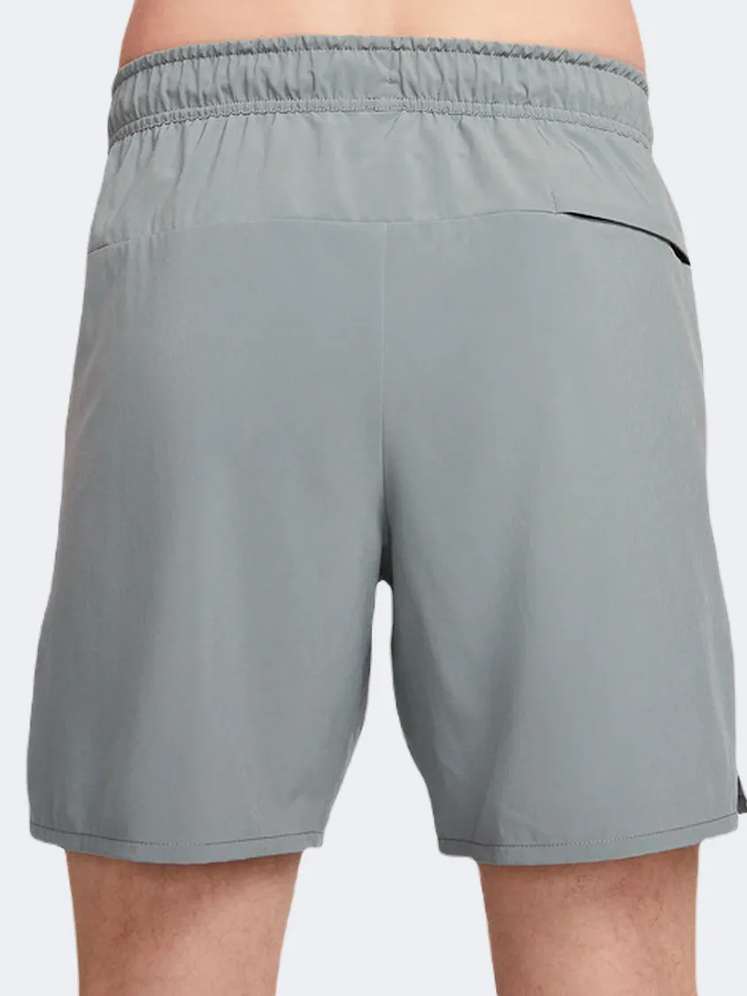 Nike Df Unlimited Woven Men Training Short Smoke Grey/Black