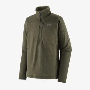 Patagonia Mens R1 Fitz Roy 1/4 Zip