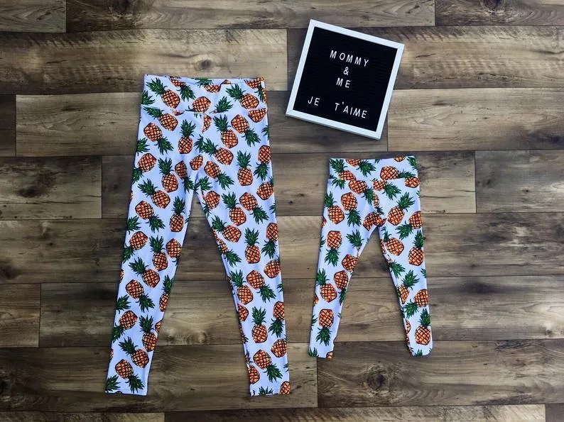 Pineapple Yoga Set