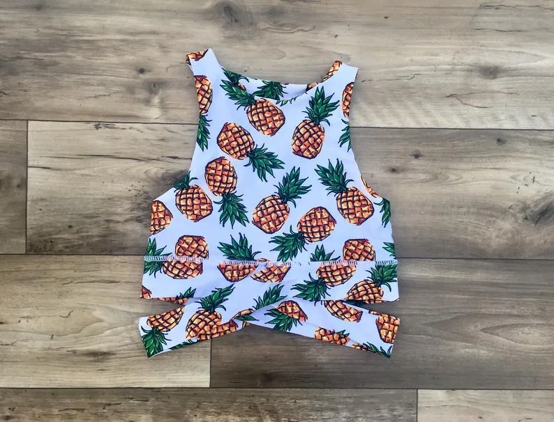 Pineapple Yoga Set