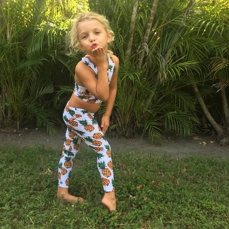 Pineapple Yoga Set