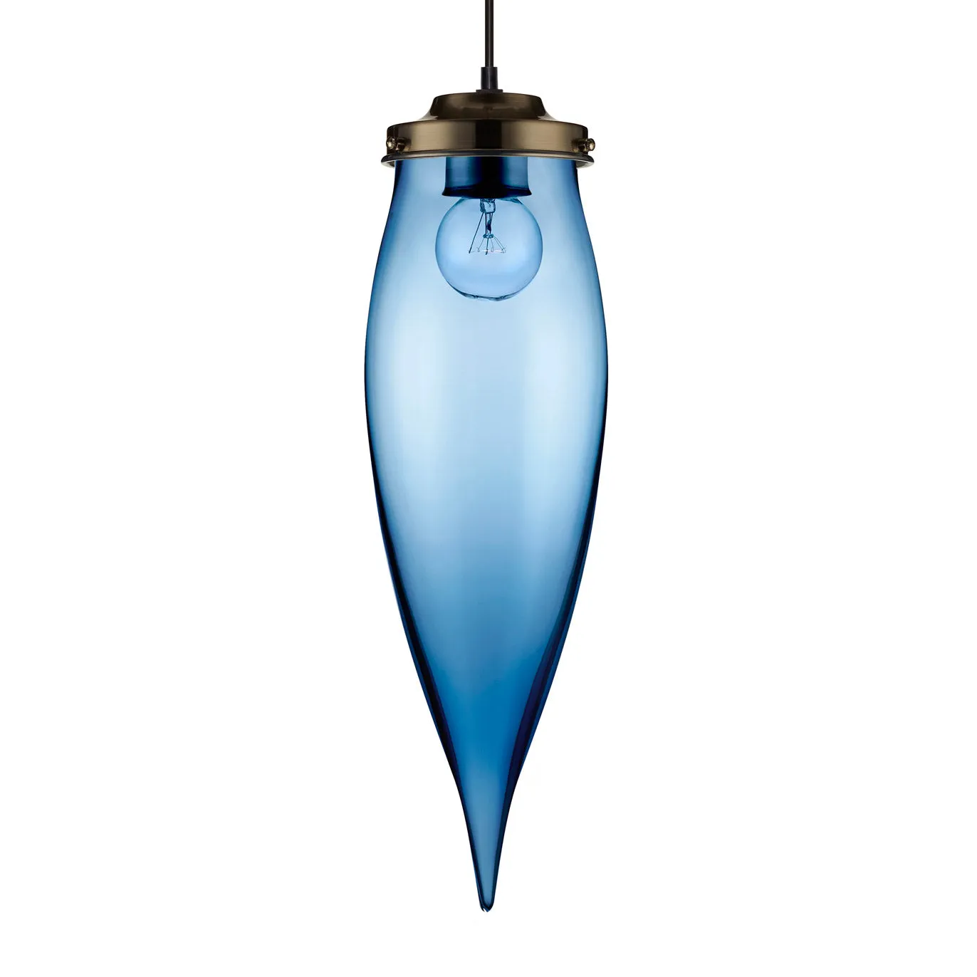 Pointelle Petite Glass - Sapphire