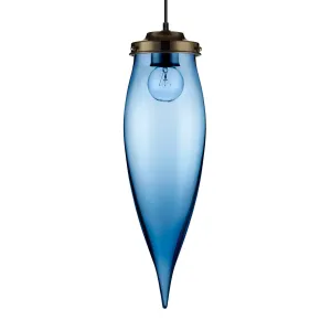 Pointelle Petite Glass - Sapphire