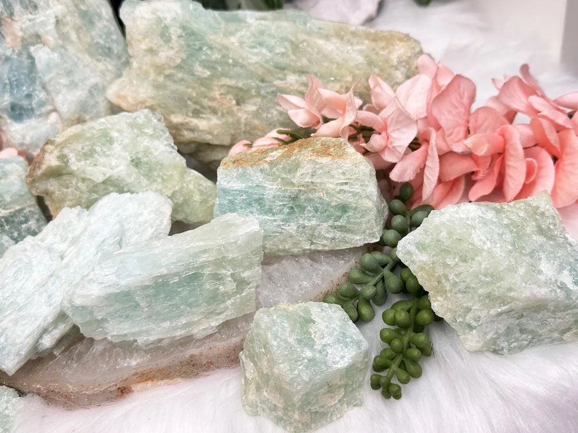 Raw Light Aquamarine