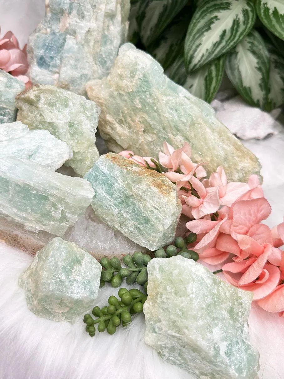 Raw Light Aquamarine