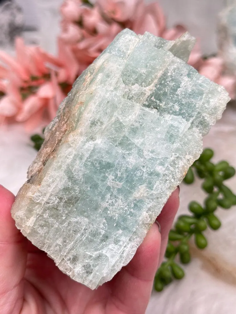Raw Light Aquamarine