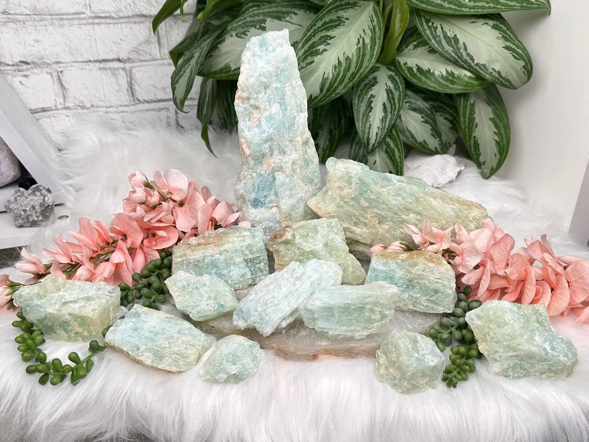 Raw Light Aquamarine