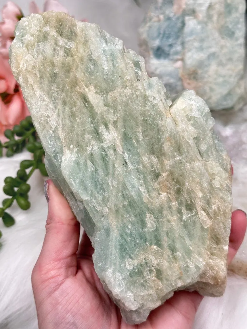 Raw Light Aquamarine