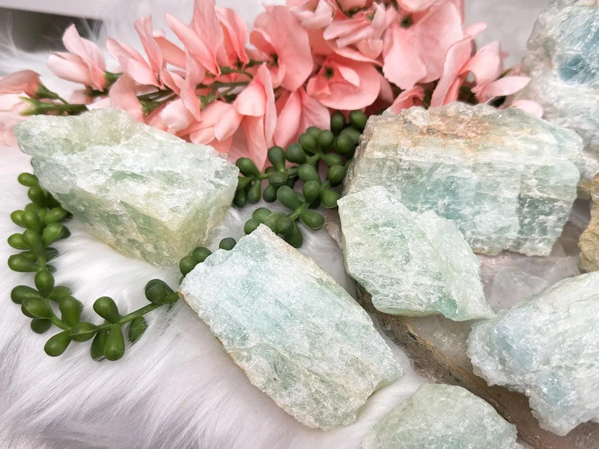 Raw Light Aquamarine