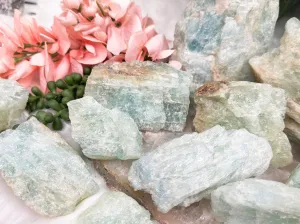Raw Light Aquamarine