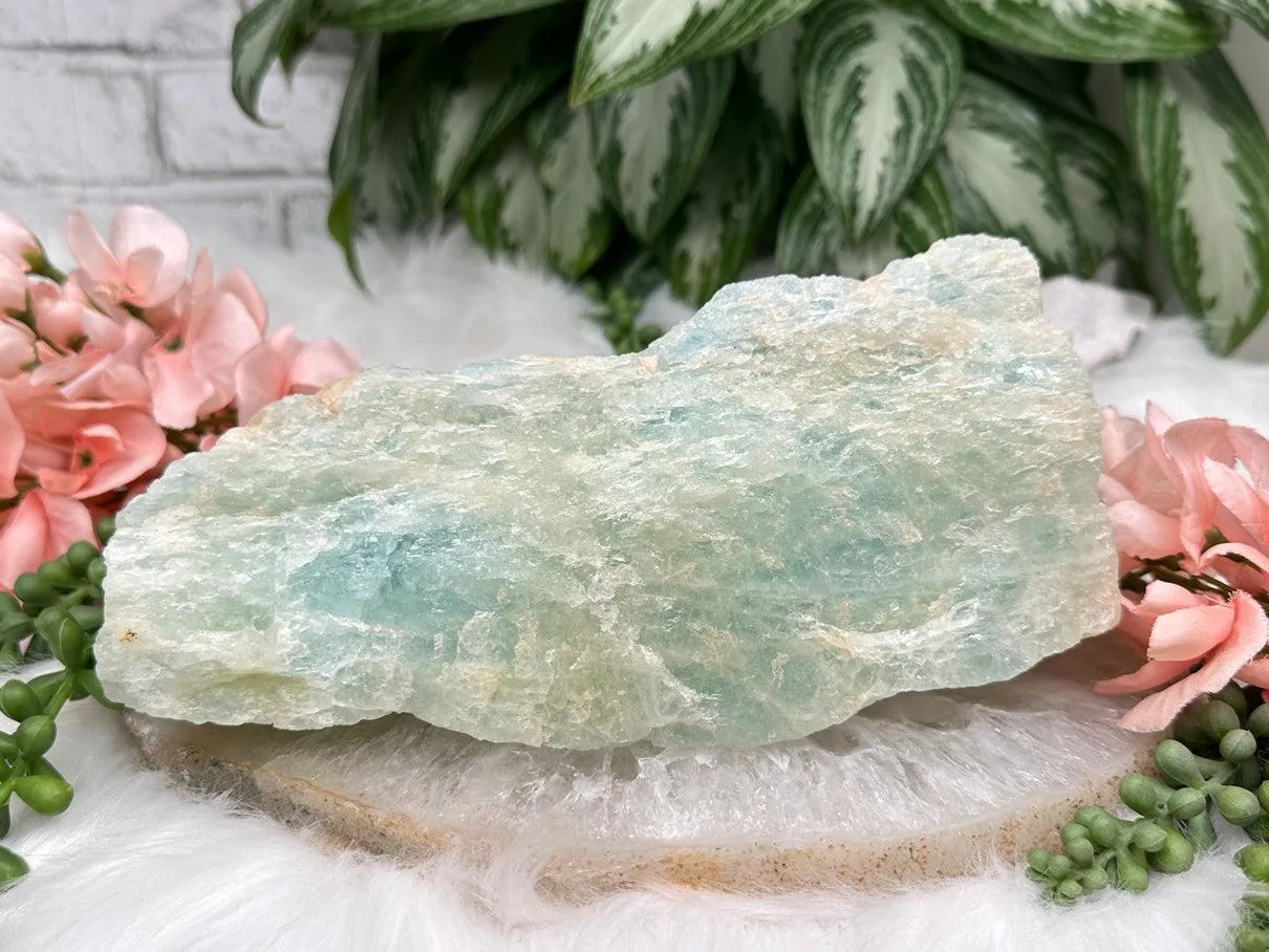 Raw Light Aquamarine
