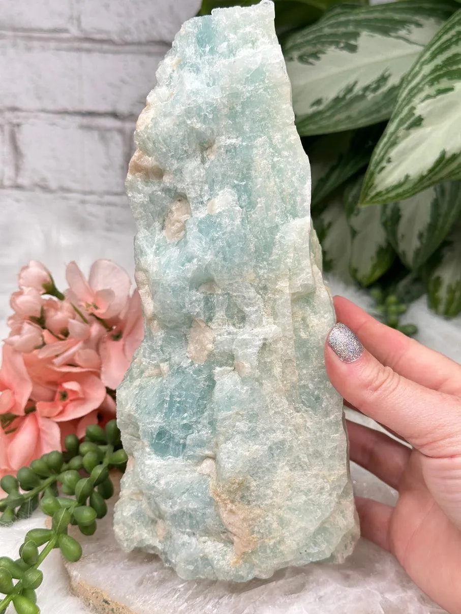 Raw Light Aquamarine