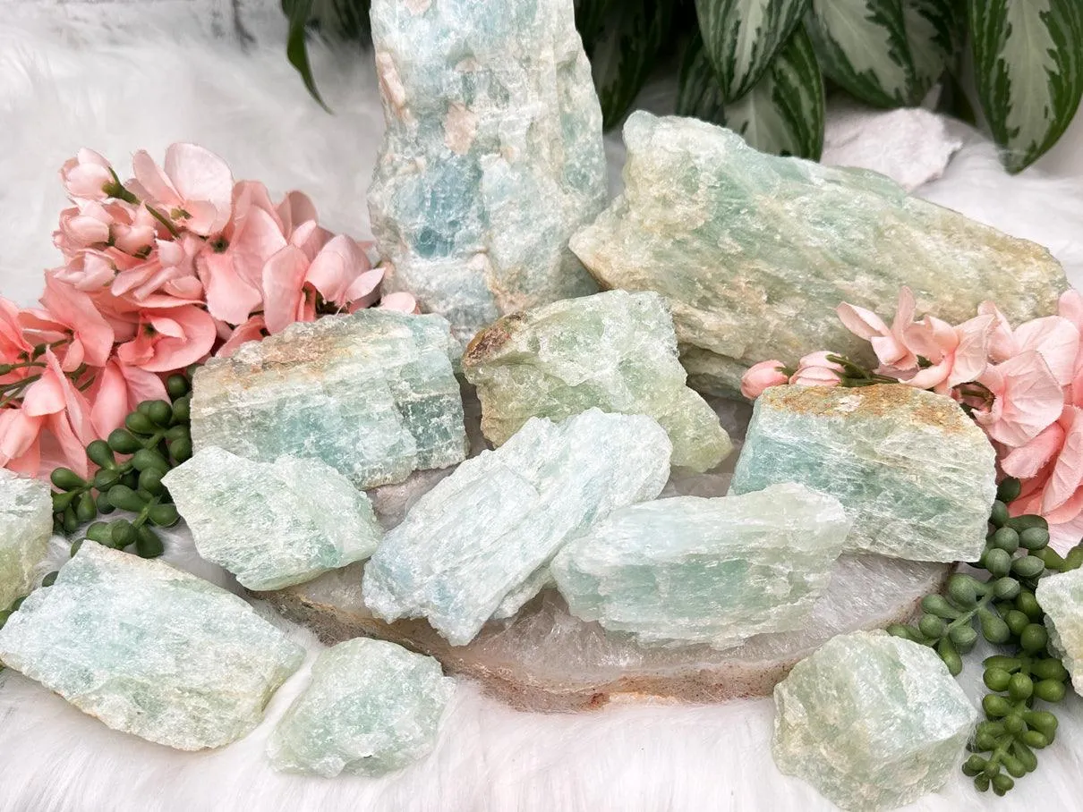 Raw Light Aquamarine
