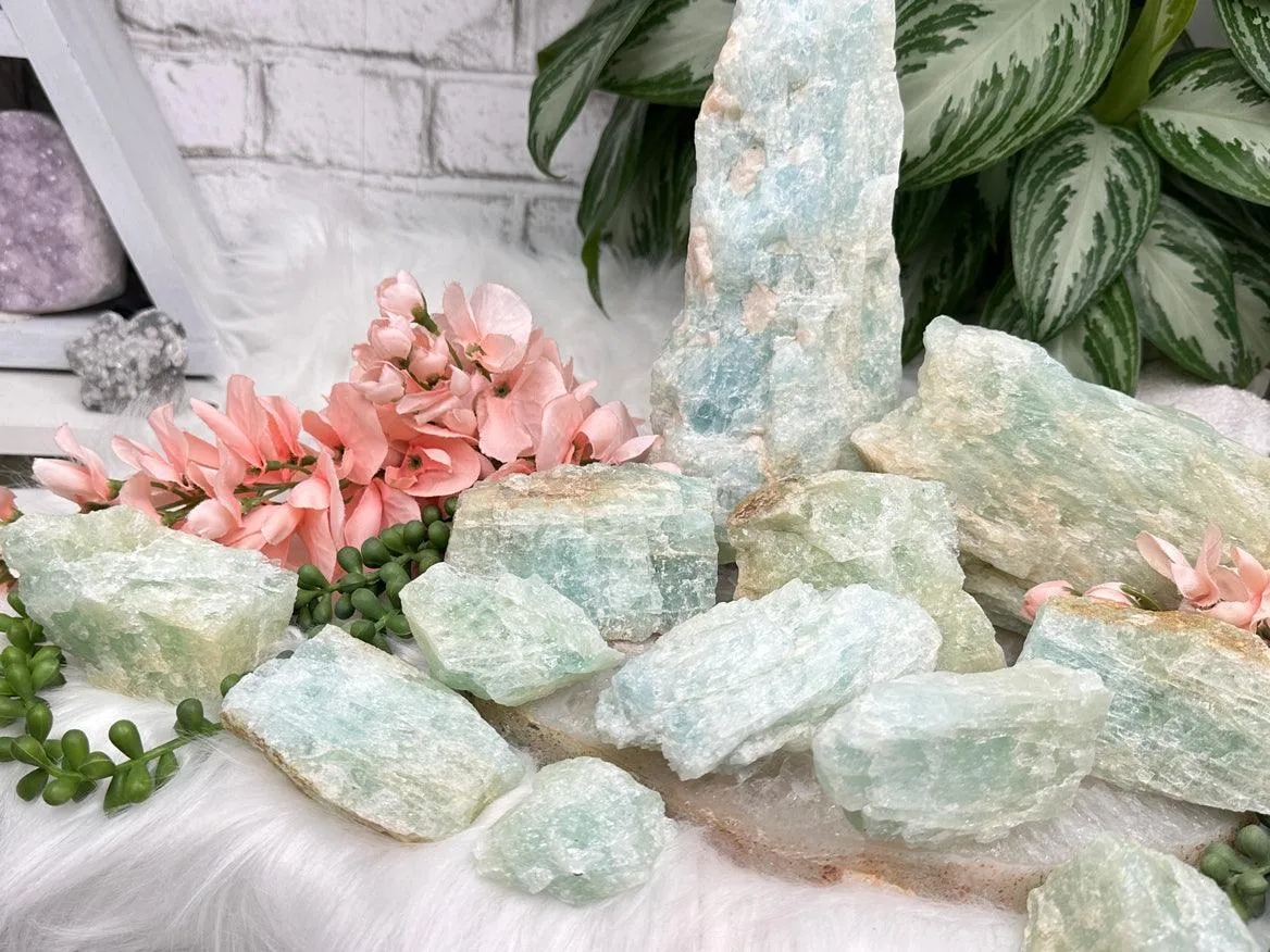 Raw Light Aquamarine