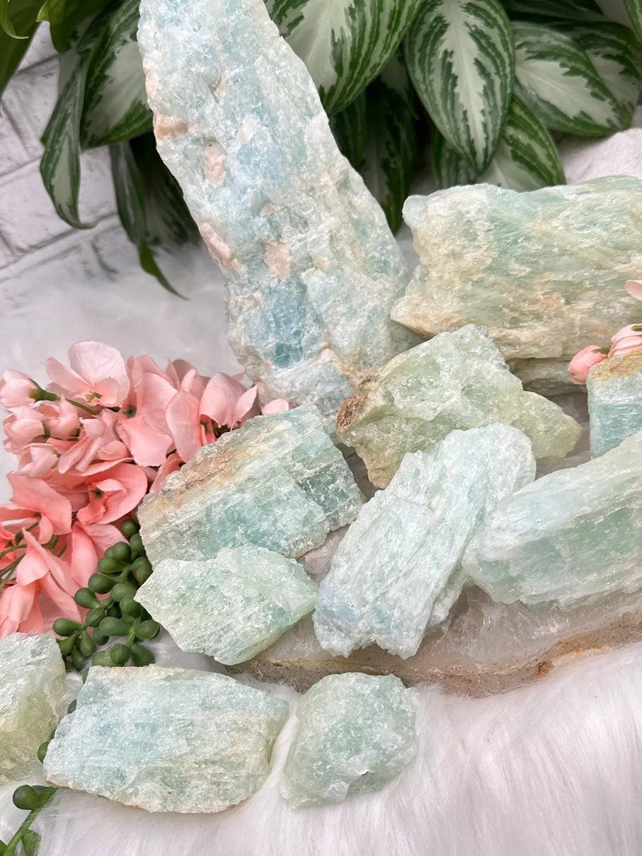 Raw Light Aquamarine