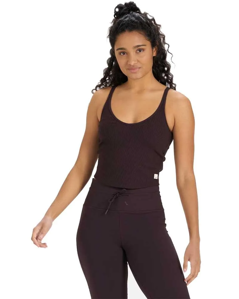 Rib Crop Tank Top