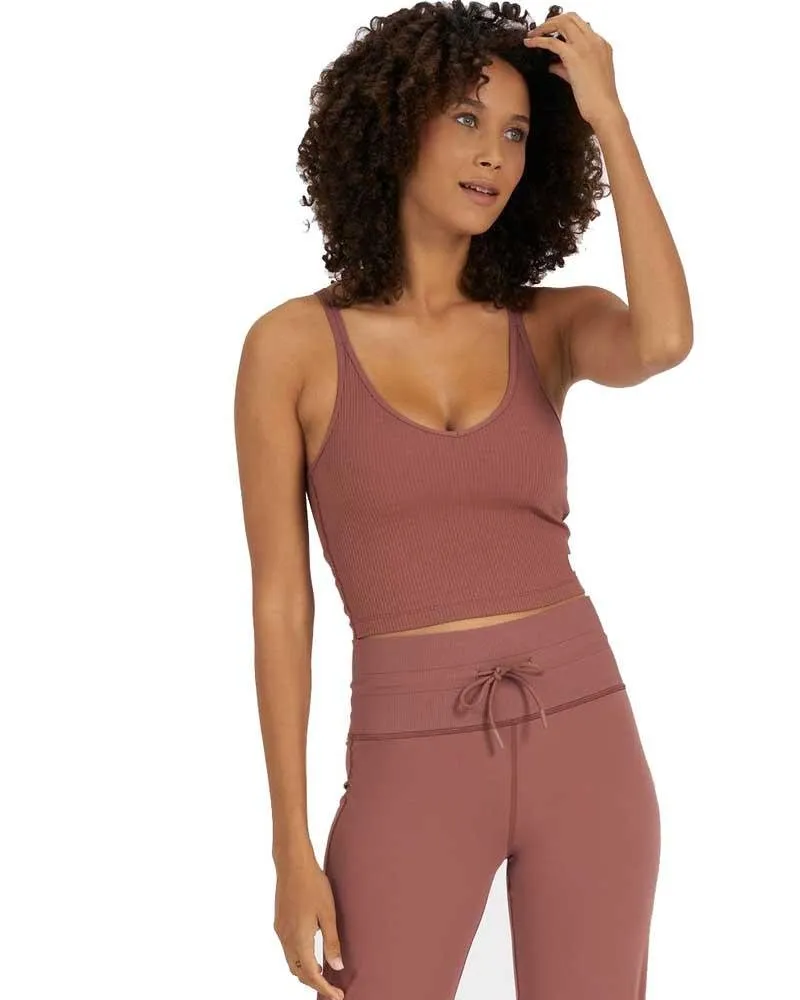 Rib Crop Tank Top
