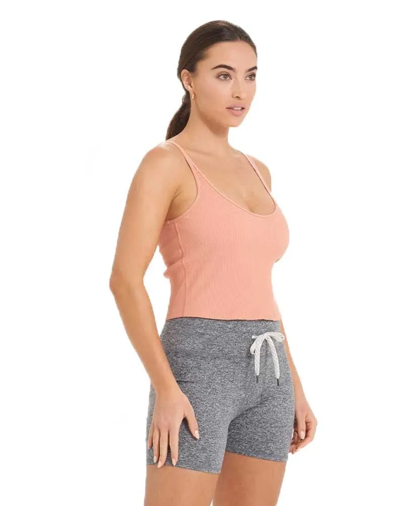 Rib Crop Tank Top