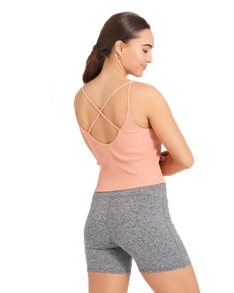 Rib Crop Tank Top