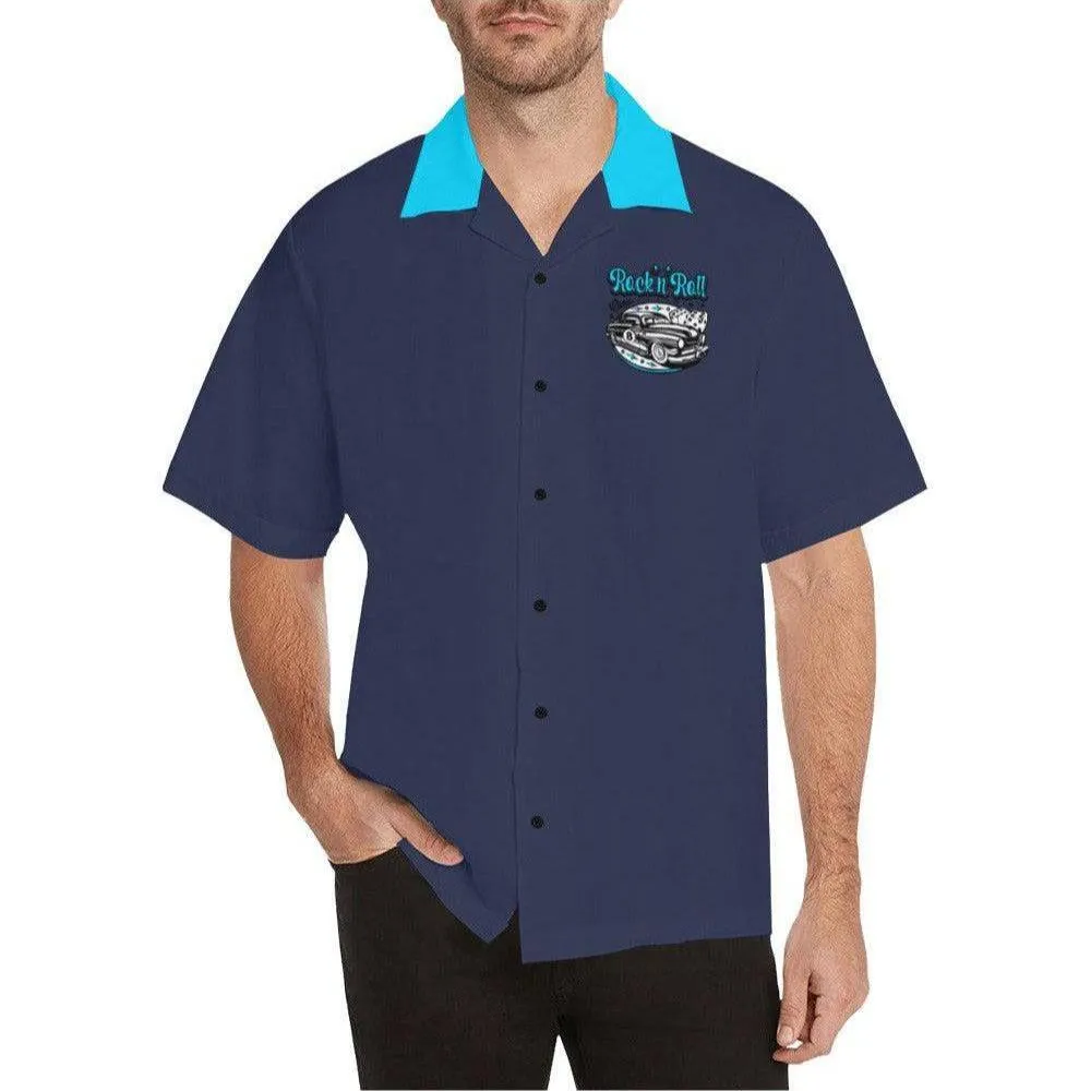Rock n Roll Classic Button Up Shirt